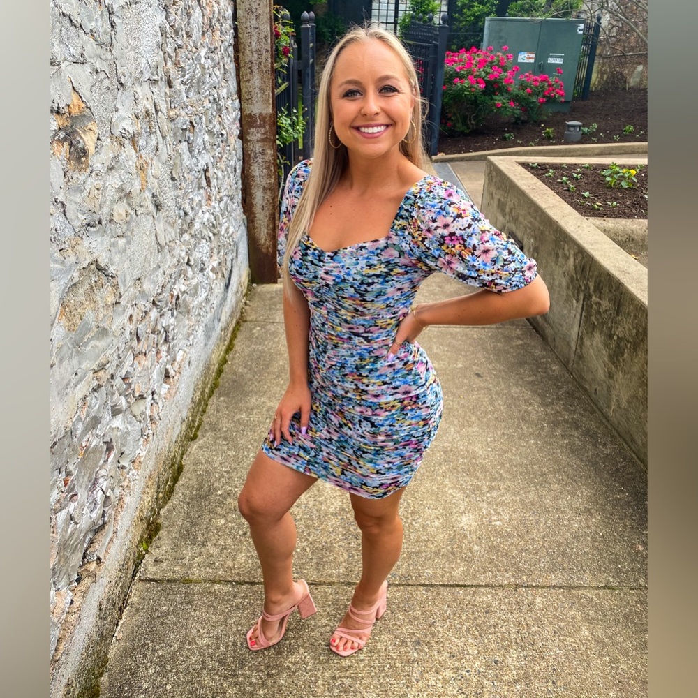 Floral dress